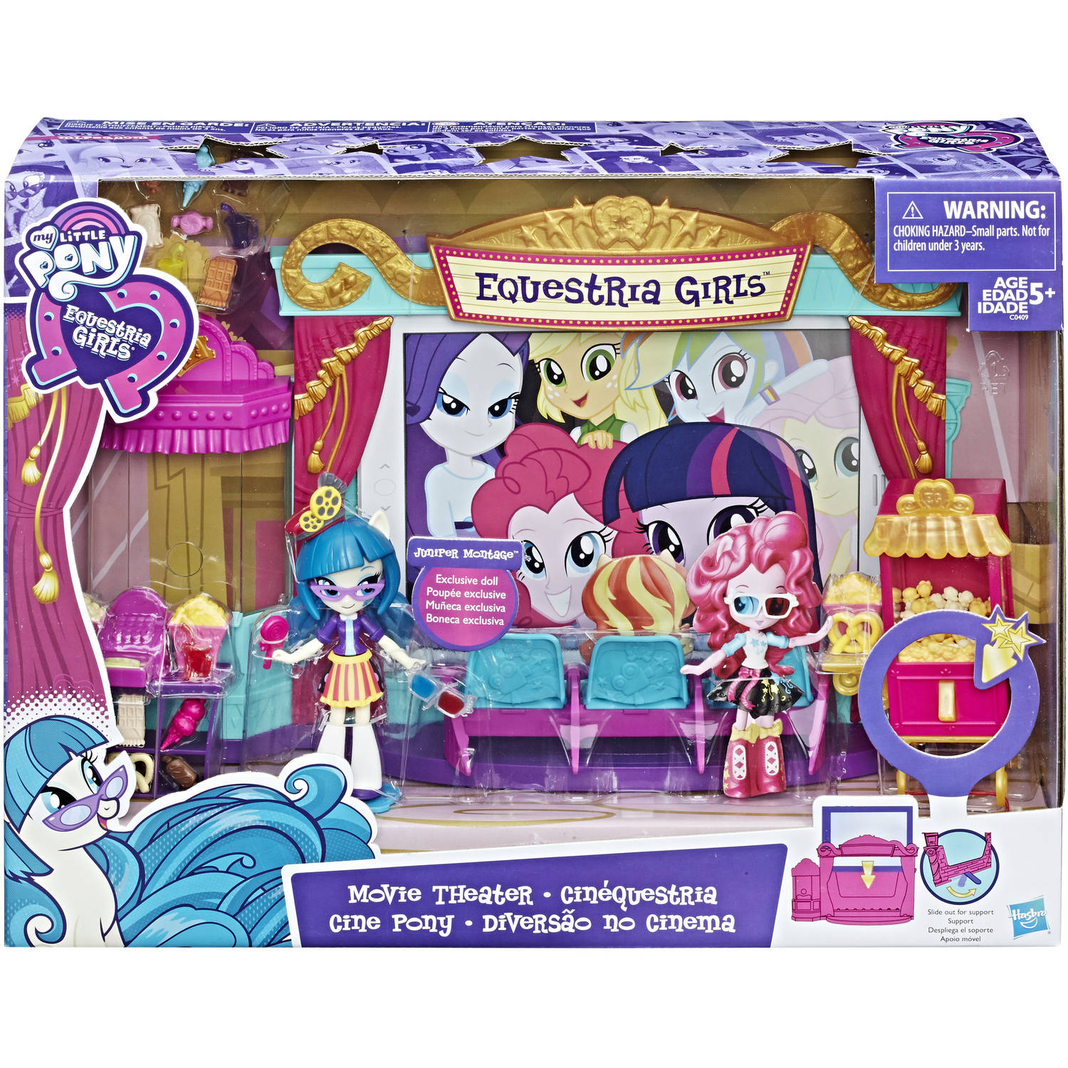 My Little Pony Equestria Girls Minis Movie Theater - image 2 of 7
