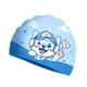 thumbnail image 5 of Gorro de baño para niños, portátil, antideslizante, de silicona suave, elástico, para ducha, baño, impermeable, para buceo, deportes acuáticos de, 5 of 8