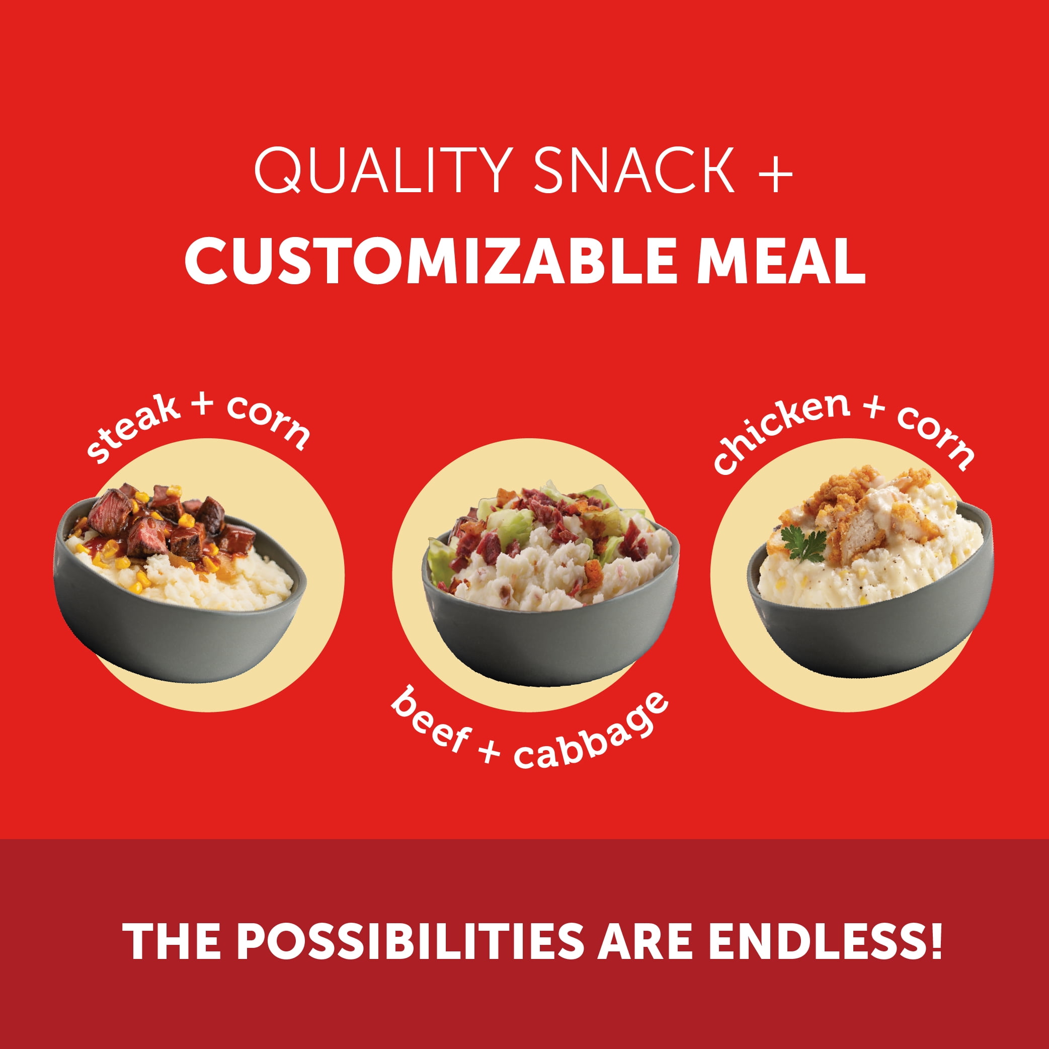 Idahoan Maison Au Beurre Puree de Pommes de Terre