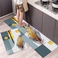thumbnail image 3 of Alfombra estampada para el suelo, alfombra para cocina, puerta de baño, alfombrilla resistente a la suciedad para el baño, 3 of 5
