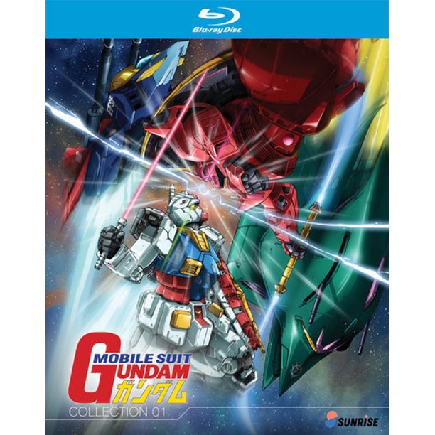 Mobile Suit Gundam First Gundam Part 1 Blu Ray 