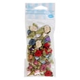 Offray Embellishment, Small Ribbon Hand Made Rose Accessory, 40 Count ...