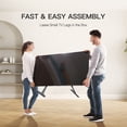 Universal Adjustable Table Top TV Stand for 2265 inch Flat Screen
