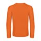 thumbnail image 2 of B&C - Camiseta #E190 Manga Larga Hombres (Naranja Urbano), 2 of 3