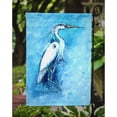 thumbnail image 3 of Standing Gaurd Egret Garden Flag, 3 of 3