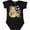 AB-Black, variant on Inktastic My Pops Loves Me- Cute Sloth and Baby Boys or Girls Baby Bodysuit