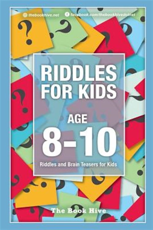Pre-Owned Riddles for Kids Age 8-10: Riddles and Brain Teasers for Kids ...