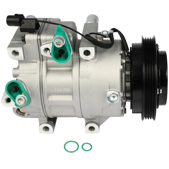 SCITOO Automotive Air Conditioning Compressor for 2006-2012 for Dodge Attitude 1.6L for Hyundai Accent 1.6L CO 10925C