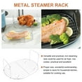 thumbnail image 5 of COMPUKAS Slow Cooker Accessories Iron Steaming Rack For Home Users 1Pack, 5 of 8