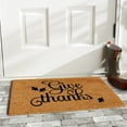 thumbnail image 4 of Calloway Mills Give Thanks Outdoor Doormat, 4 of 5