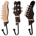 thumbnail image 1 of Greenadscape 3Ud Dorados De Guitarra Resina Para Y Almacenaje En Pared Del Hogar, 1 of 7
