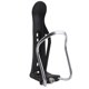 thumbnail image 1 of Soidarity Soporte para botella de agua para bicicleta con adaptador giratorio de 360 ​​grados, jaula para botella de bebida para ciclismo, Ciclismo Plata Soidarity CP0558-05, 1 of 6