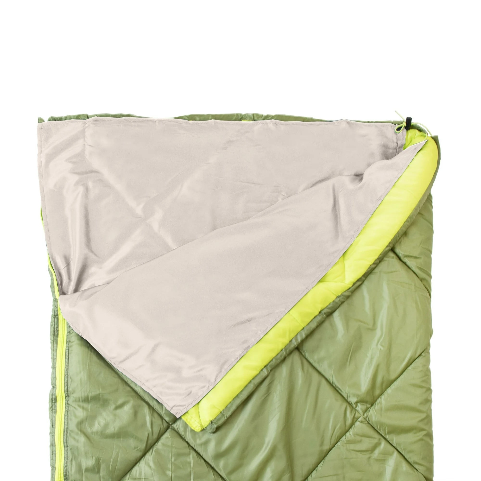 Ozark Trail Breathable Polyester Camping Sleeping Bag Liner Sheet, Beige