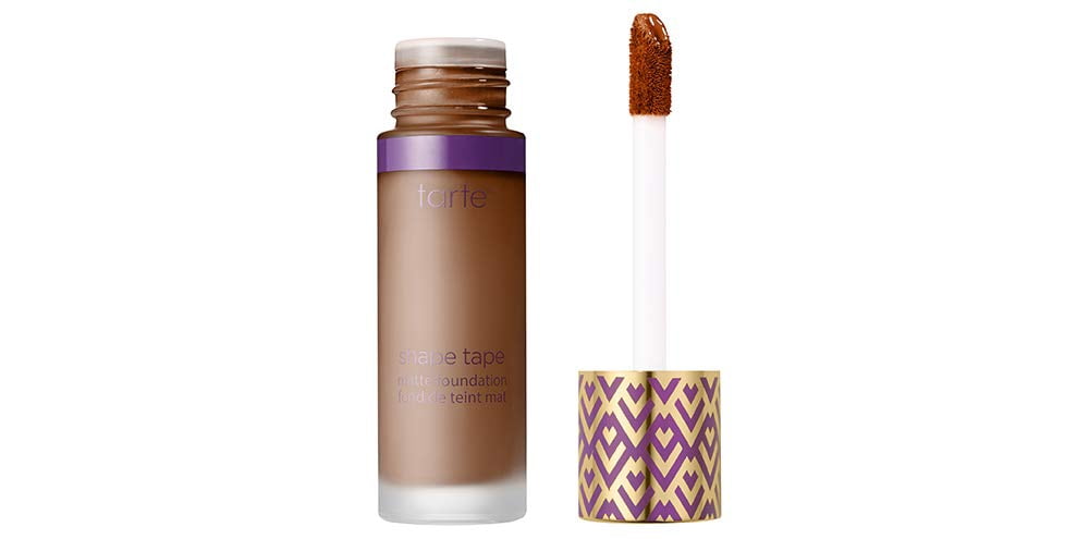 TARTE - TARTE/SHAPE TAPE RICH SAND FOUNDATION SLIGHTLY TARNISHED 1.0 OZ (30 ML)