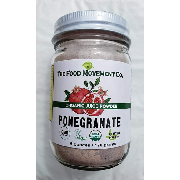 Organic Pomegranate Juice Powder 6 oz