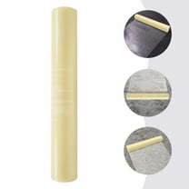 Clear PE Carpet Protector Film 36in*500ft for Home Renovation & Construction Dustproof Protection