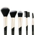 thumbnail image 4 of Walmart 12 Piece Face & Eye Makeup & Cosmetic Brush Set, Black, 4 of 7