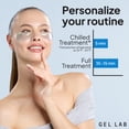thumbnail image 4 of GEL LAB REGLOW Hyaluronic Acid & Caffeine Under Eye Gel Patches – Korean Hydrating Eye Mask for Wrinkles, Dark Circles, and Puffiness – 60 Gel Eye Patches, 4 of 7