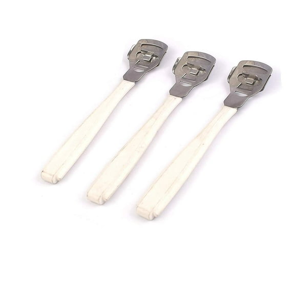 OdontoMed2011® Set Of 3 Pieces Skin Foot Callus Rasp Corn Cutter Remover Shaver Pedicure ODM