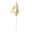 Multicolor D, variant on Birthday Number Candle 3D Shape Birthday Candle Decoration Birthday Cake Candle/ Birthday Number Candle 3D Shape Birthday Candle Decoration Birthday Cake Candle Tyrant Gold 1PC Number 1