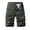 Green, variant on Men's Cargo Pants for Daily Casual Wear with Button Detail Slim Fit Workwear Trousers Spring Summer Autumn Comfortable Stretch Recommended for Everyday Use Men's Casual Cargo Pants