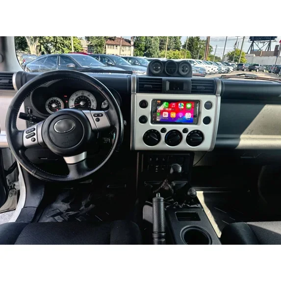 For Toyota Fj Cruiser 2007-2014, Android 13 Car Stereo With Wireless Carplay & Android Auto, 7 Inch Touchscreen Radio, 2Gb+32Gb, Ahd Backup Camera, Wifi Gps Bluetooth