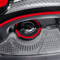 thumbnail image 4 of Plancha de Vapor Suela Antiadherente 1700 W Negro/Rojo Decakila KUEN001W, 4 of 4