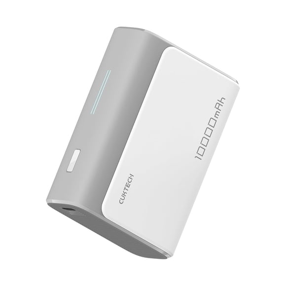Power Bank CUKTECH 10000mAh 30W de Carga Rápida Dual