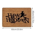 thumbnail image 3 of Uutvmp Halloween Witch Door Mat, Festival Non Slip Mat Bedroom Living Room Carpet Ornament, Halloween Home Door Mat for Festival Scene Layout, 3 of 9