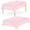 Pink, variant on Bxaolu Buffalo Disposable Table Cloth, 54 x 108 Inch Waterproof Plastic Tablecloth, Rectangle Plaid Checkered Table Covers for Picnic, Birthday, Party, Pink