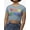 Oxford Grey, variant on Colorful Hearts Pride Design Tee Crop Tee Women's
