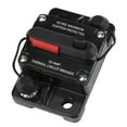thumbnail image 2 of Car Circuit Breaker, Audio Inline 50A-300A Audio Circuit Breaker, DC 12V-42V Stereo Car Video RV For Car Audio Overcurrent Protection, 2 of 8