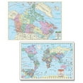 thumbnail image 1 of Map 27150 Universal Canada - Combo Map Laminé - Laminé, 1 of 1