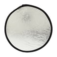 thumbnail image 4 of Photo Reflector, 2 In 1 11.8 Inch Disc Light Reflector Gold Silver  For Photography, 4 of 8