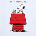 thumbnail image 3 of Peanuts -  Dear Valentine Snoopy  - Toddler And Youth Short Sleeve Graphic T-Shirt, 3 of 6