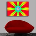 thumbnail image 2 of Backlund "Star" Canvas Print, 2 of 5