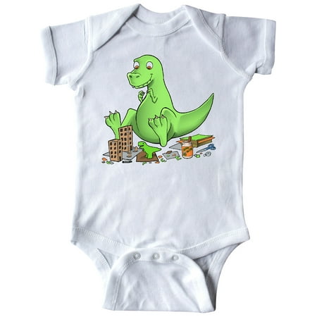 

Inktastic Dinosaurs Love Crafting Too Gift Baby Boy or Baby Girl Bodysuit