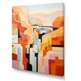 thumbnail image 2 of Designart "Abstract Storm In The Canyon Desert I" Canyon Wall Decor, 2 of 7