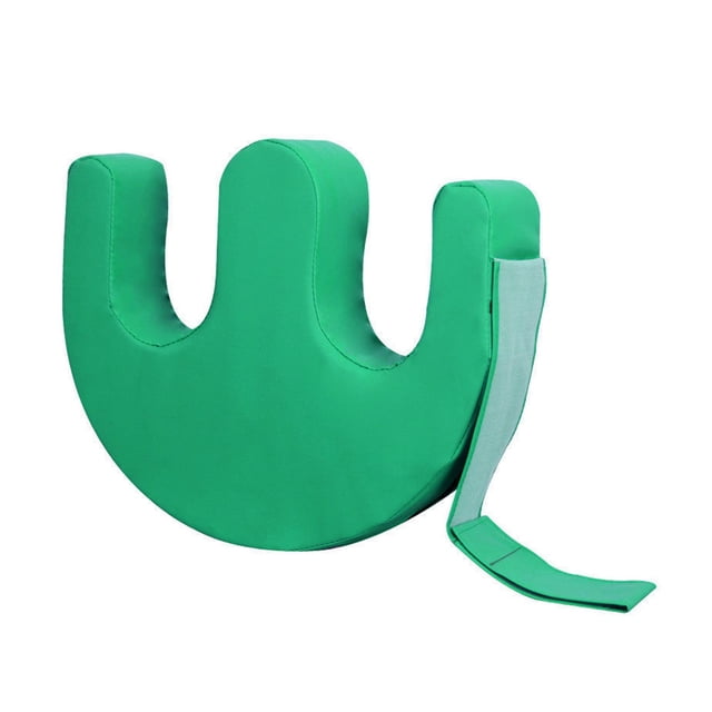Ayuda para girar la cama Fernando almohada en U almohada de lactancia multiusos dispositivo de rotación almohadilla para las úlceras de decúbito verde de alta densidad