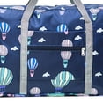 thumbnail image 3 of Bolsa de almacenamiento de ropa plegable para mujer, bolso informal de fin de semana, bolso Simple de vacaciones para mujer, 3 of 6
