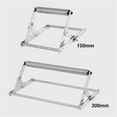 thumbnail image 3 of Foldable Stainless Steel Stand Adjustable Cutting Machine Material Support Frame for Cutting Stand Workbench Lift,A, 3 of 8