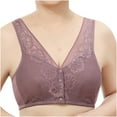 thumbnail image 2 of VerPetridure Sports Bras for Women Pack Women's Bra Wirefree Underwear OnePiece Bra Everyday Underwear Bras, 2 of 6