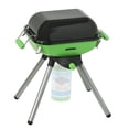 thumbnail image 2 of Flame King Barbeque Grill YSNVT-301 Propane; Flames; 8000 BTU; Rectangular; Multi-Functional; 9-1/2 Inch Length x 12 Inch Width Cooking Surface; Auto Ignition; For 16.4 Ounce Cylinders, 2 of 7