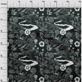 thumbnail image 3 of oneOone Polyester Spandex Black Fabric Asian Japanese Pattern Sewing Fabric By The Yard Printed Diy Clothing Sewing Supplies 56 Inch Wide, 3 of 5