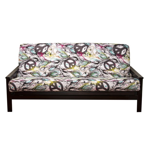 SIScovers Dream Catcher Futon Cover Siscovers Dream Catcher Queen Size Futon Cover