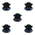 thumbnail image 3 of Seitruly Auriculares intrauditivos compatibles con Bluetooth con estuche de carga Auriculares negros Negro 5Conjunto, 3 of 6