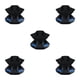 thumbnail image 1 of Auriculares Intrauditivos Recargables Cateissary Con Cancelación De Ruido Bluetooth 5,0 Negro 5Conjunto, 1 of 6