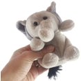 thumbnail image 3 of Cute Small Elephant Plush Stuffed Animals- Adorable Mini Plushie Toy - Soft Animal Plushie Stuffie, 3 of 3