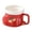 C, variant on Christmas Mug Cute Festive Ceramic Coffee Cup Winter Xmas Birthday Tabletop Drinkware Teacup Present For Adults Kids And Women C
