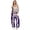 Y01-Dark Purple, variant on Women Skeleton 3D Knit Overalls Halloween Skull Rose Floral Jumpsuit